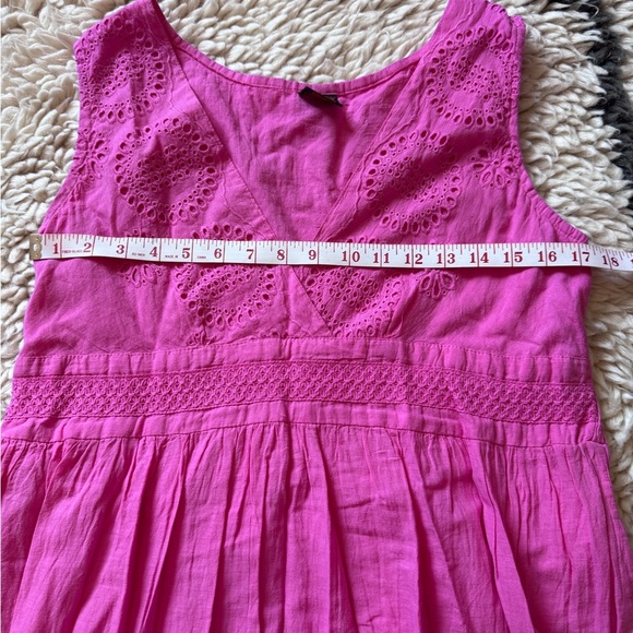 Pink cotton sundress - Picture 7 of 8